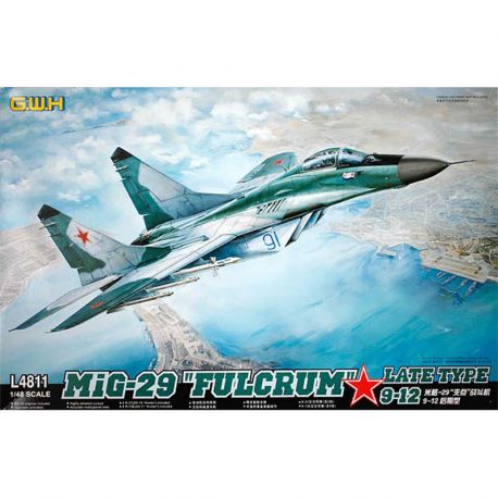Great Wall Hobby L4811 MiG-29 "Fulcrum" Late Type 9-12