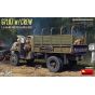 MINIART 35383 G7107 w/CREW 1,5t 4X4 CARGO TRUCK w/METAL BODY