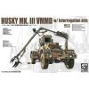 AFV CLUB 35354 Husky Mk. III VMMD with Interrogation Arm 1/35