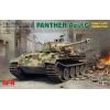 RYE FIELD MODEL 5018 Panther Ausf. G early/late prod.