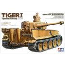 TAMIYA 35227 German Tiger I Initial Production Ausführung Afrika