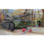 TRUMPETER 00387 Italian Armoured Car B1 Centauro Late Version