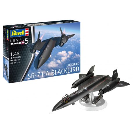 REVELL 04967 1/48 SR-71 Blackbird