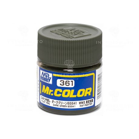 GUNZE MR.COLOR 361 DARK GREEN BS641