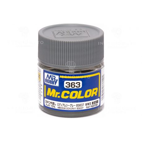 GUNZE MR.COLOR 363 MEDIUM SEAGREY BS637