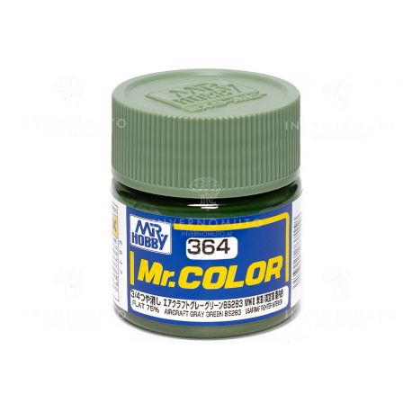 GUNZE MR.COLOR 364 AIRCRAFT GREY GREEN S283