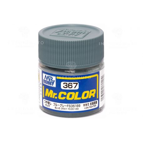 GUNZE MR.COLOR 367 BLUE GREY FS35189