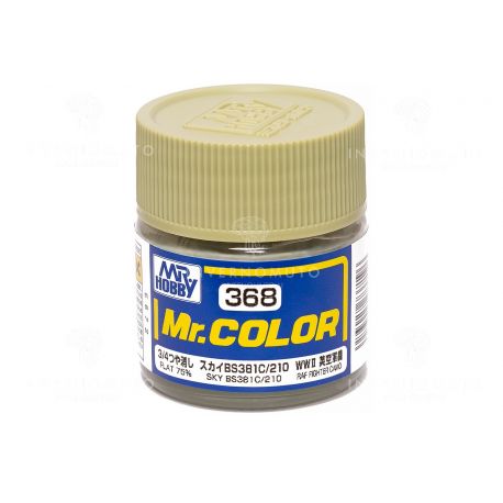 GUNZE MR.COLOR 368 SKY BS381C/210
