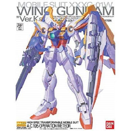 BANDAI MASTER GRADE MG GUNDAM WING VER KA 1/100