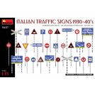MINIART 35637 ITALIAN TRAFFIC SIGNS 1930-40’s