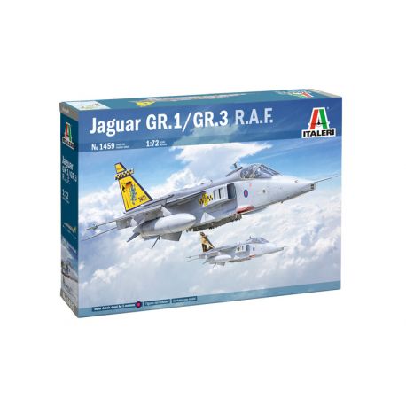 ITALERI 1459 Jaguar GR.1/GR.3 RAF