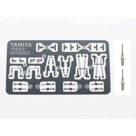 TAMIYA 12693 Grumman® F-14 Tomcat™ Detail Up Parts Set