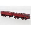 BREKINA 58530 FIAT 691 MILLEPIEDI ROSSO