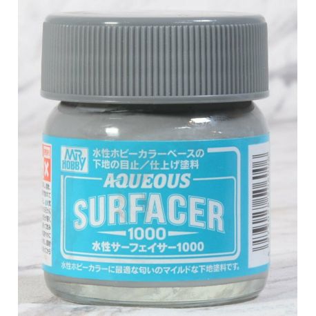 MR HOBBY HSF01 AQUEOUS SURFACER GREY