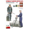 MINIART 35348 GERMAN TANKERS REFUELING