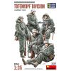 MINIART 35397 TOTENKOPF DIVISION. KHARKOV 1943. RESIN HEADS
