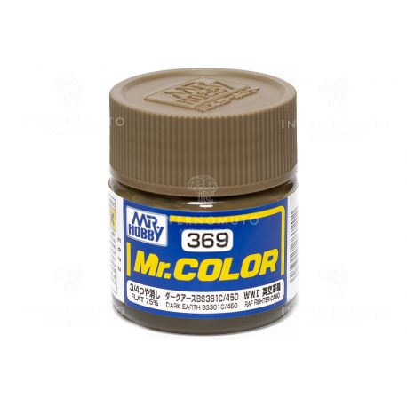 GUNZE MR.COLOR 369 DARK EARTH BS381C/450