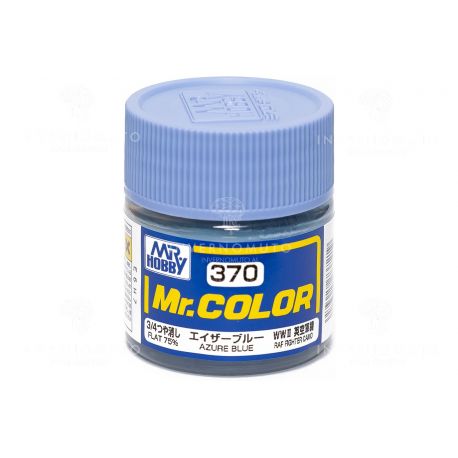 GUNZE MR.COLOR 370 AZURE BLUE