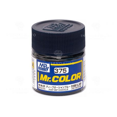 GUNZE MR.COLOR 375 JASDF DEEP OCEAN BLUE