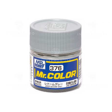 GUNZE MR.COLOR 376 JASDF RADOME GRAY