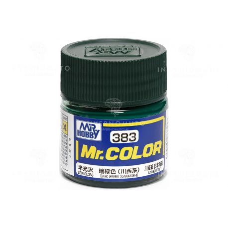 GUNZE MR.COLOR 383 DARK GREEN KAWANISHI