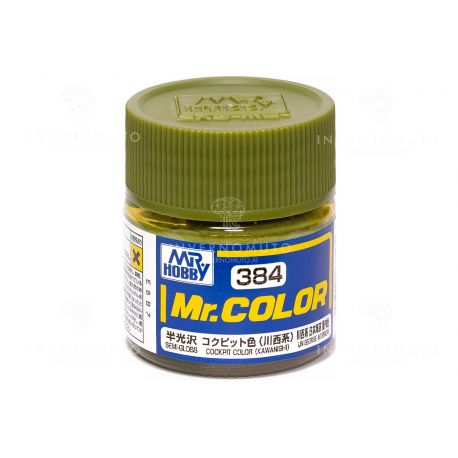GUNZE MR.COLOR 384 COCKPIT COLOR KAWANISHI