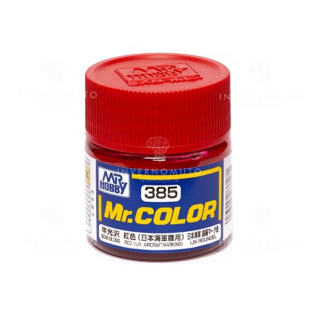 GUNZE MR.COLOR 385 RED IJN AIRCRAFT MARKING