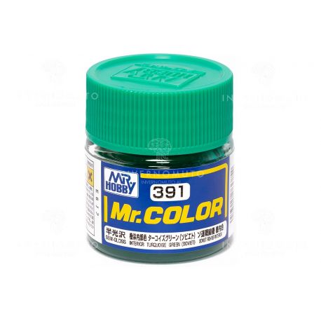 GUNZE MR.COLOR 391 INTERIOR TURQUOISE GREEN SOVIET