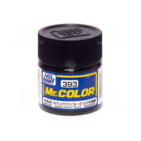 GUNZE MR.COLOR 393 RUSSIAN AIRCRAFT BLUE II