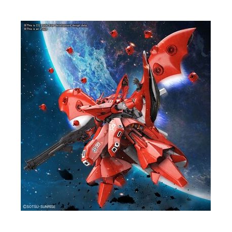 BANDAI HIGH GRADE HGUC NIGHTINGALE 1/144