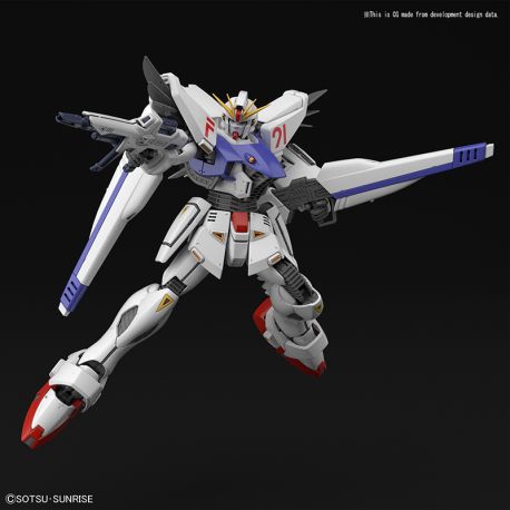 BANDAI MG GUNDAM F91 VER 2.0 1/100