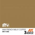 Colore acrilico 3rd Generation 17mL WWI French Milky Coffee