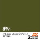 Colore acrilico 3rd Generation 17mL RAL 6003 Olivgrün opt.1