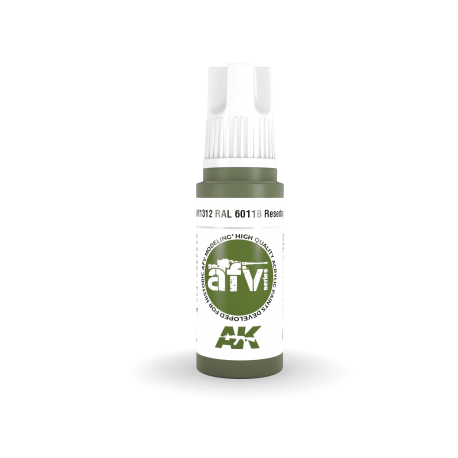AK INTERACTIVE 11312 RAL 6011B RESEDAGRÜN 3rd Generation