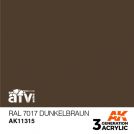 Colore acrilico 3rd Generation 17mL RAL 7017 Dunkelbraun