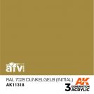 Colore acrilico 3rd Generation 17mL RAL 7028 Dunkelgelb (Initial)