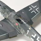 ZOUKEI-MURA SWS018 Bf 109 G-14 Hartmann Model 1/32 (figurino incluso)