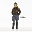 ZOUKEI-MURA SWS018 Bf 109 G-14 Hartmann Model 1/32 (figurino incluso)