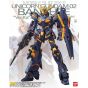 BANDAI MASTER GRADE MG GUNDAM UNICORN BANSHEE VER KA 1/100