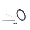 DSPIAE Nastro per tracciare linee 2 mm