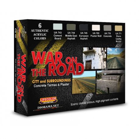 Life Color CS49 War on The Road