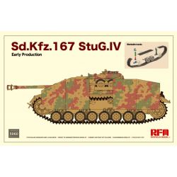 RYE FIELD MODEL 5060 Sd.Kfz. 167 StuG IV Early Production