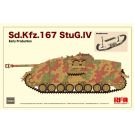 RYE FIELD MODEL 5060 Sd.Kfz. 167 StuG IV Early Production