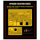 RYE FIELD MODEL 2025 Upgrade set for RFM5060 & RFM5061 StuG.IV Early