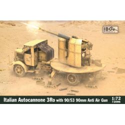 IBG MODELS 72096 3Ro Italian Autocannone 90/53