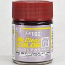 MR HOBBY GX-102 GX102 Deep Clear Red