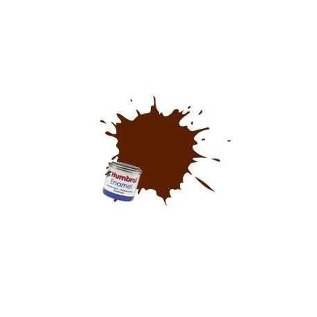 HUMBROL SATIN BROWN