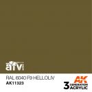 Colore acrilico 3rd Generation 17mL RAL 6040 F9 Helloliv