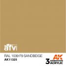 Colore acrilico 3rd Generation 17mL RAL 1039 F9 Sandbeige