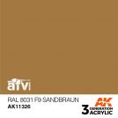 AK INTERACTIVE 11326 RAL 8031 F9 SANDBRAUN 3rd Generation